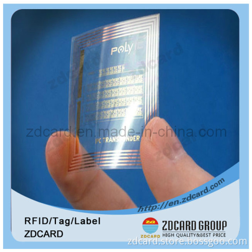 Long Range Reading UHF RFID Dry Inlay